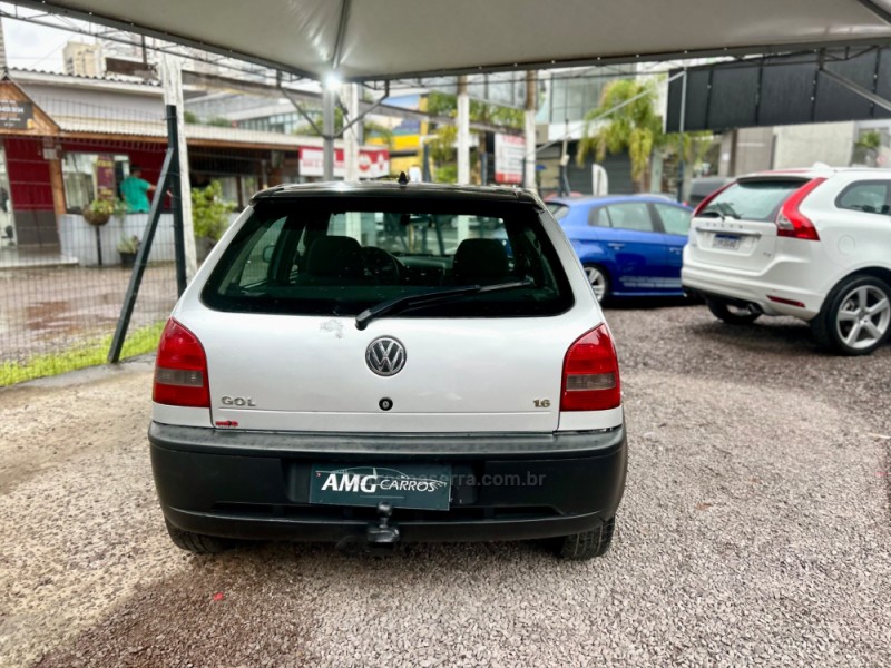 GOL 1.6 MI POWER 8V GASOLINA 4P MANUAL G.III - 2003 - CAXIAS DO SUL
