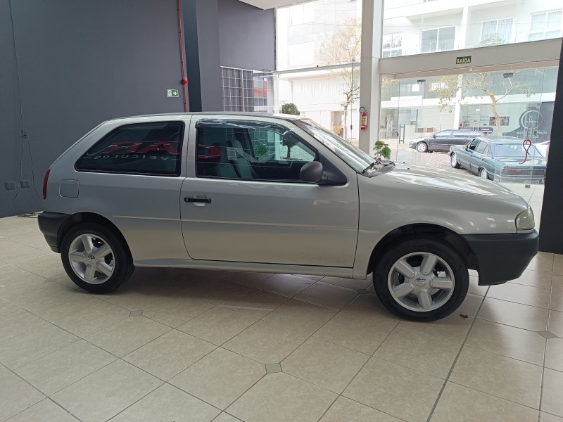 GOL 1.0 MI 8V GASOLINA 2P MANUAL - 1998 - FLORES DA CUNHA