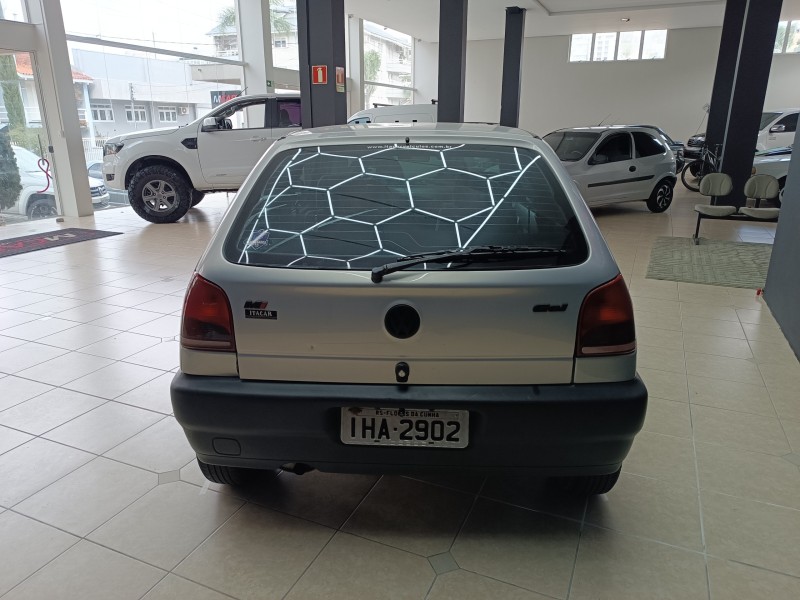 GOL 1.0 MI 8V GASOLINA 2P MANUAL - 1998 - FLORES DA CUNHA