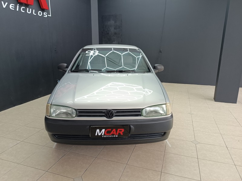 GOL 1.0 MI 8V GASOLINA 2P MANUAL - 1998 - FLORES DA CUNHA
