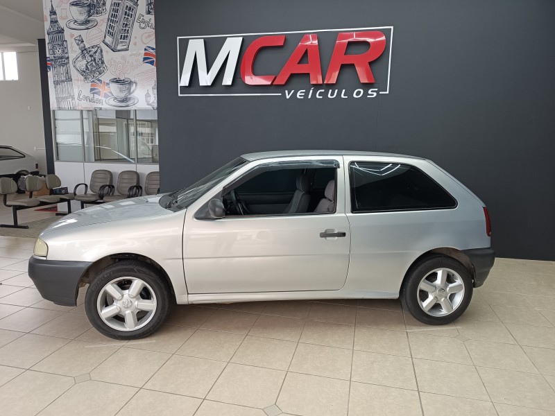 GOL 1.0 MI 8V GASOLINA 2P MANUAL - 1998 - FLORES DA CUNHA