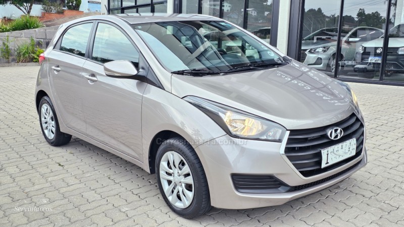 HB20 1.0 COMFORT PLUS 12V FLEX 4P MANUAL - 2018 - SãO MARCOS
