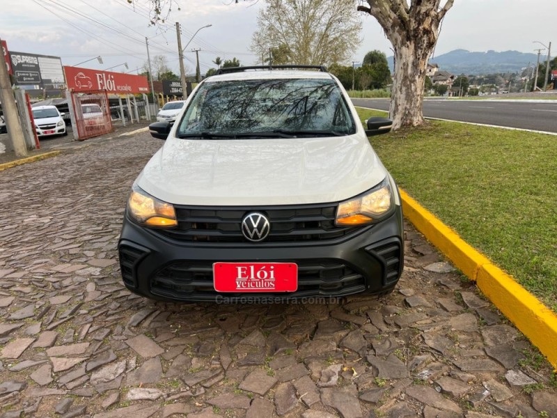 SAVEIRO 1.6 MSI ROBUST CS 16V FLEX 2P MANUAL - 2024 - DOIS IRMãOS