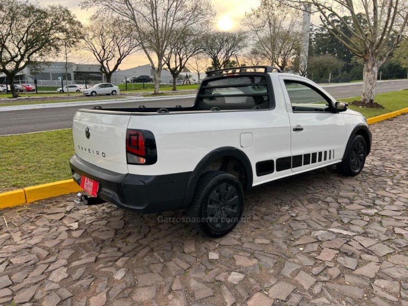 SAVEIRO 1.6 MSI ROBUST CS 16V FLEX 2P MANUAL - 2024 - DOIS IRMãOS