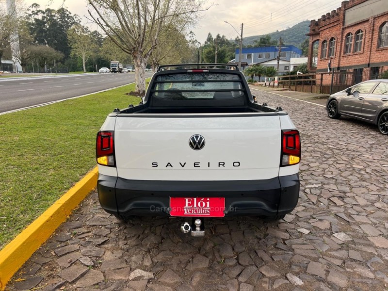 SAVEIRO 1.6 MSI ROBUST CS 16V FLEX 2P MANUAL - 2024 - DOIS IRMãOS