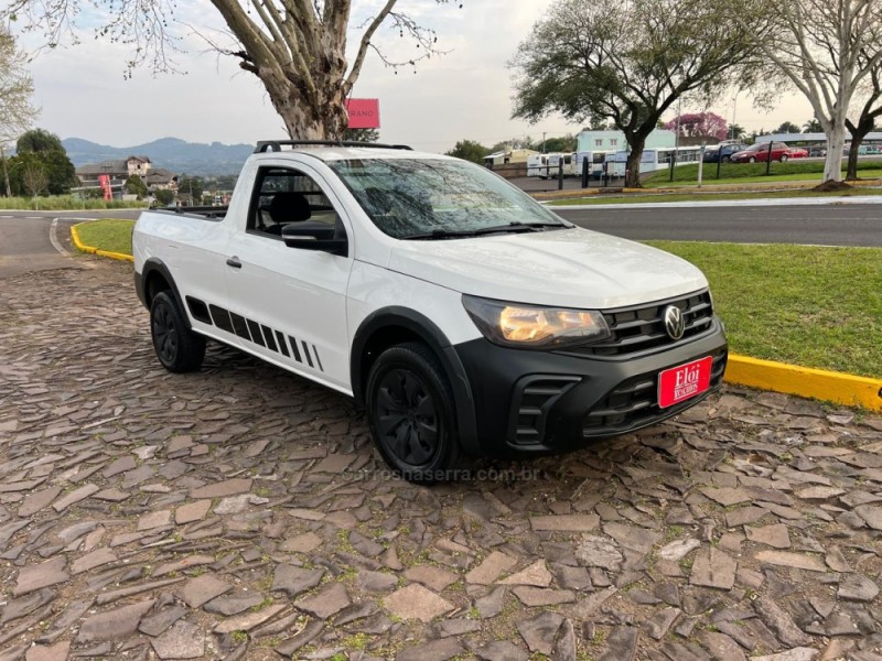 SAVEIRO 1.6 MSI ROBUST CS 16V FLEX 2P MANUAL - 2024 - DOIS IRMãOS