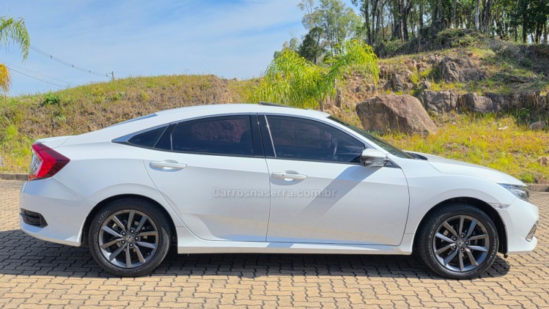 CIVIC 1.5 16V TOURING TURBO GASOLINA 4P AUTOMÁTICO - 2020 - SãO MARCOS