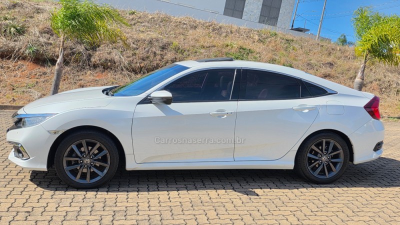 CIVIC 1.5 16V TOURING TURBO GASOLINA 4P AUTOMÁTICO - 2020 - SãO MARCOS