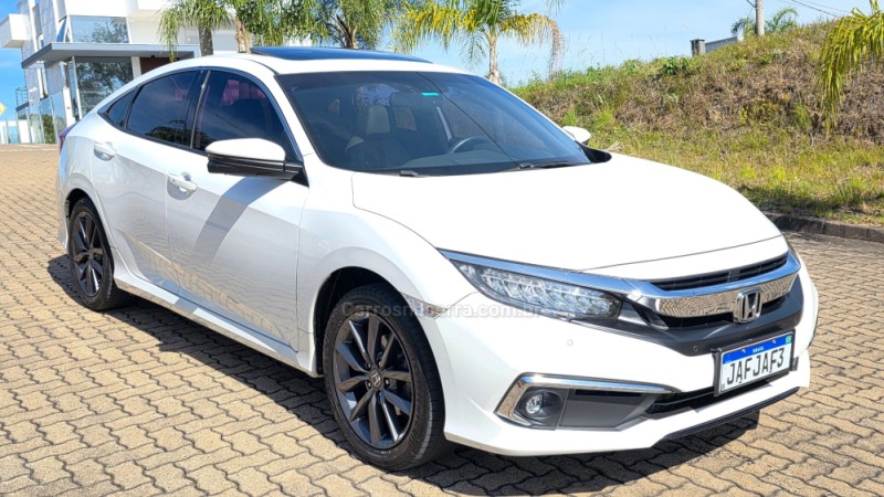 CIVIC 1.5 16V TOURING TURBO GASOLINA 4P AUTOMÁTICO - 2020 - SãO MARCOS
