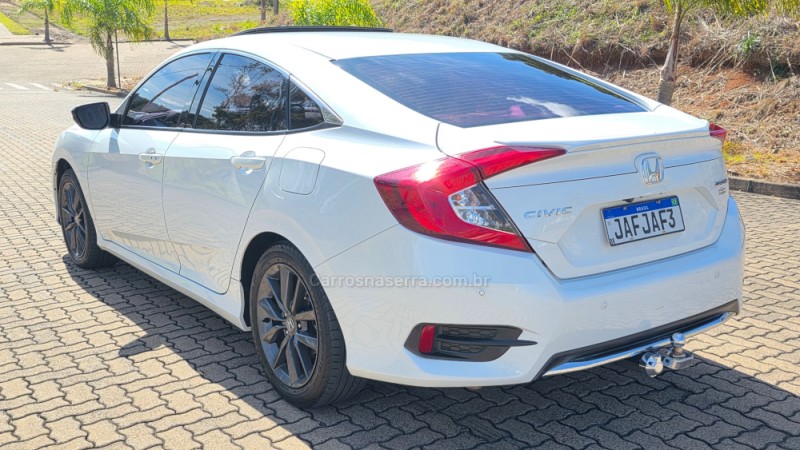 CIVIC 1.5 16V TOURING TURBO GASOLINA 4P AUTOMÁTICO - 2020 - SãO MARCOS