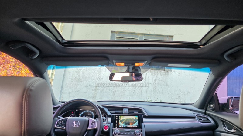CIVIC 1.5 16V TOURING TURBO GASOLINA 4P AUTOMÁTICO - 2020 - SãO MARCOS