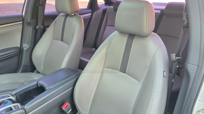 CIVIC 1.5 16V TOURING TURBO GASOLINA 4P AUTOMÁTICO - 2020 - SãO MARCOS