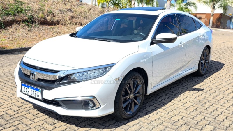 civic 1.5 16v touring turbo gasolina 4p automatico 2020 sao marcos