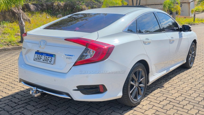 CIVIC 1.5 16V TOURING TURBO GASOLINA 4P AUTOMÁTICO - 2020 - SãO MARCOS