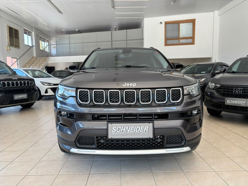 COMPASS 1.3 LIMITED T270 16V TURBO FLEX 4P AUTOMÁTICO - 2022 - NOVA PETRóPOLIS