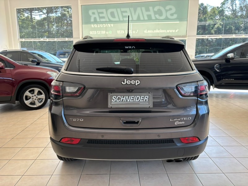 COMPASS 1.3 LIMITED T270 16V TURBO FLEX 4P AUTOMÁTICO - 2022 - NOVA PETRóPOLIS