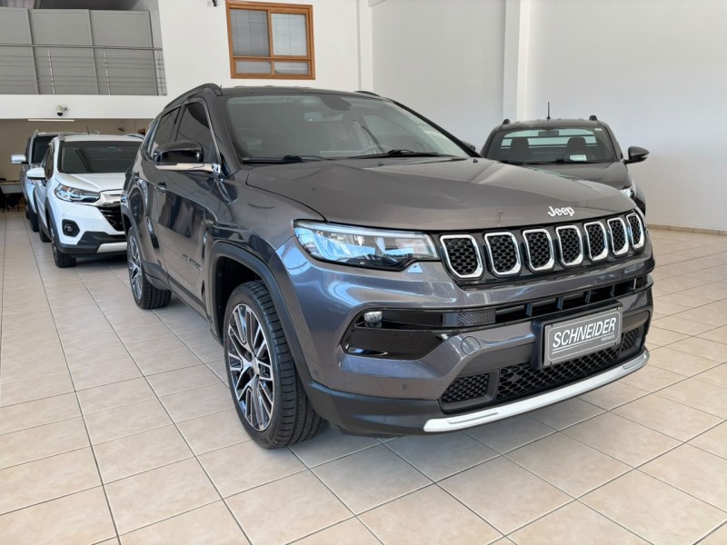 compass 1.3 limited t270 16v turbo flex 4p automatico 2022 nova petropolis