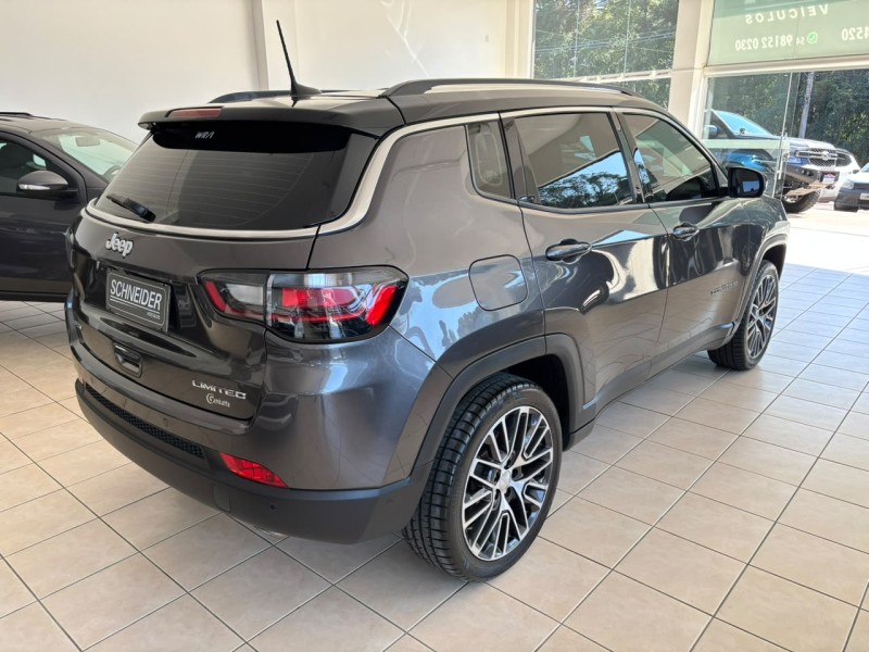 COMPASS 1.3 LIMITED T270 16V TURBO FLEX 4P AUTOMÁTICO - 2022 - NOVA PETRóPOLIS
