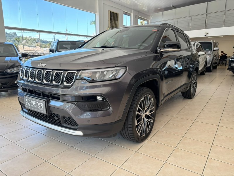 COMPASS 1.3 LIMITED T270 16V TURBO FLEX 4P AUTOMÁTICO - 2022 - NOVA PETRóPOLIS
