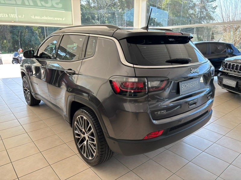 COMPASS 1.3 LIMITED T270 16V TURBO FLEX 4P AUTOMÁTICO - 2022 - NOVA PETRóPOLIS
