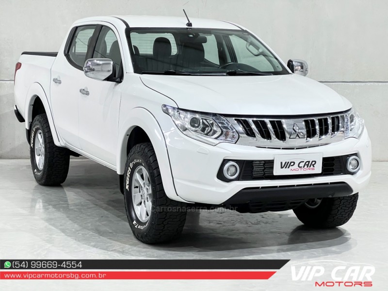 L200 TRITON 2.4 16V TURBO DIESEL SPORT HPE TOP CD 4P 4X4 AUTOMÁTICO - 2017 - FARROUPILHA