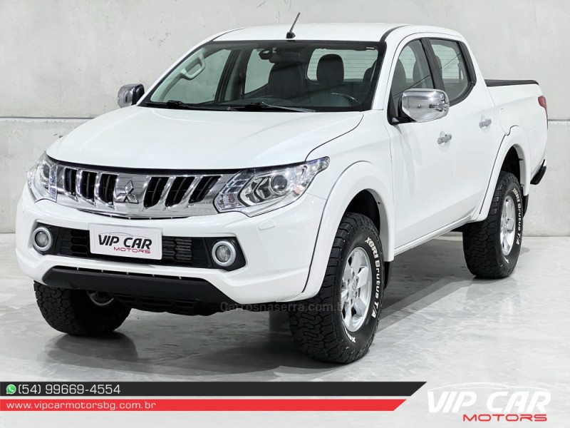 l200 triton 2.4 16v turbo diesel sport hpe top cd 4p 4x4 automatico 2017 farroupilha