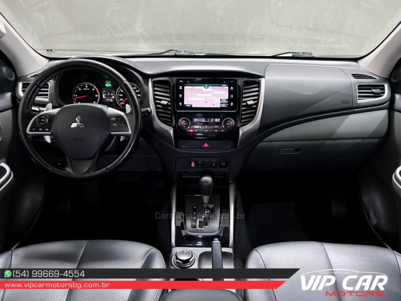 L200 TRITON 2.4 16V TURBO DIESEL SPORT HPE TOP CD 4P 4X4 AUTOMÁTICO - 2017 - FARROUPILHA