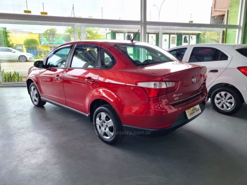 GRAND SIENA 1.4 MPI ATTRACTIVE 8V FLEX 4P MANUAL - 2014 - VACARIA