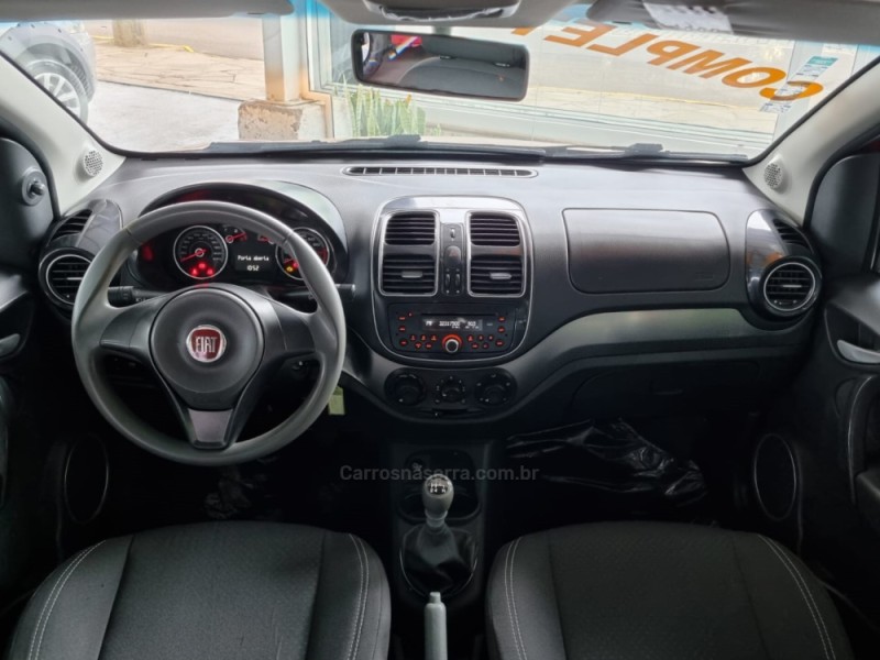 GRAND SIENA 1.4 MPI ATTRACTIVE 8V FLEX 4P MANUAL - 2014 - VACARIA