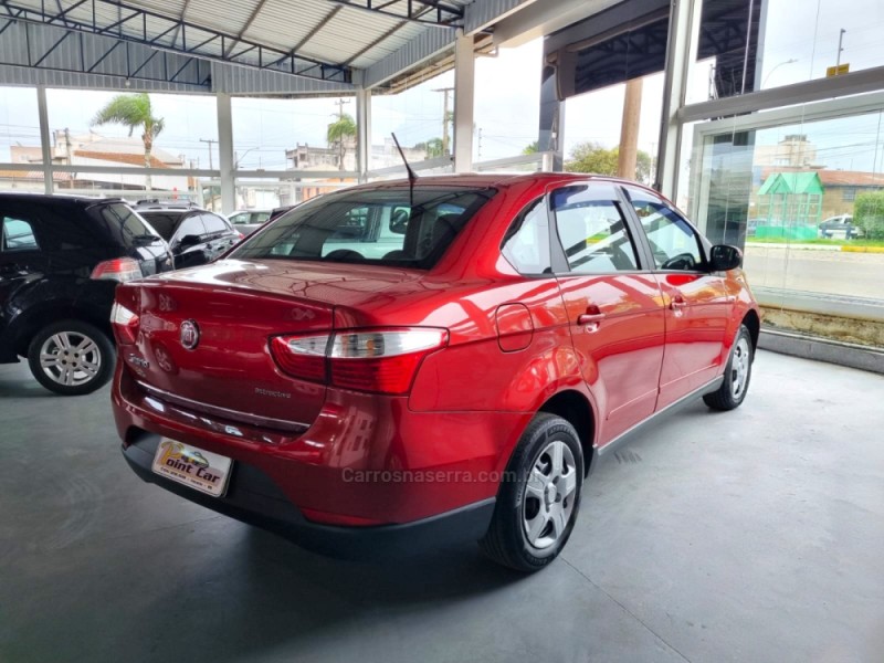 GRAND SIENA 1.4 MPI ATTRACTIVE 8V FLEX 4P MANUAL - 2014 - VACARIA