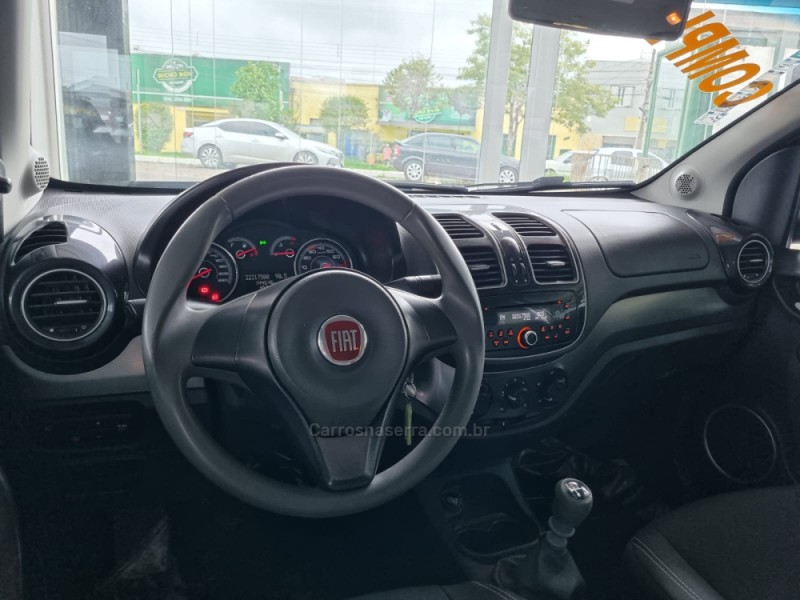 GRAND SIENA 1.4 MPI ATTRACTIVE 8V FLEX 4P MANUAL - 2014 - VACARIA