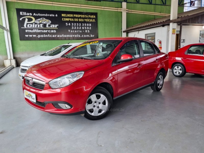 GRAND SIENA 1.4 MPI ATTRACTIVE 8V FLEX 4P MANUAL - 2014 - VACARIA