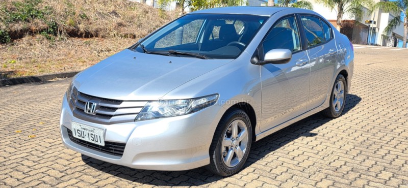 city 1.5 lx 16v flex 4p manual 2012 sao marcos