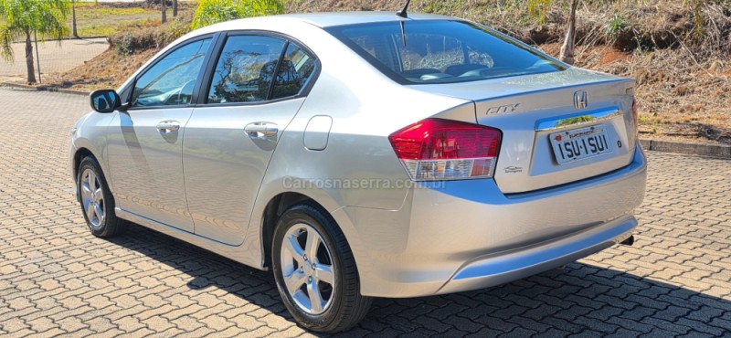 CITY 1.5 LX 16V FLEX 4P MANUAL - 2012 - SãO MARCOS