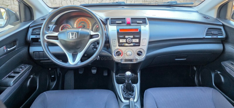 CITY 1.5 LX 16V FLEX 4P MANUAL - 2012 - SãO MARCOS