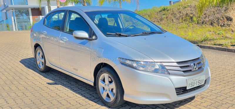 CITY 1.5 LX 16V FLEX 4P MANUAL - 2012 - SãO MARCOS