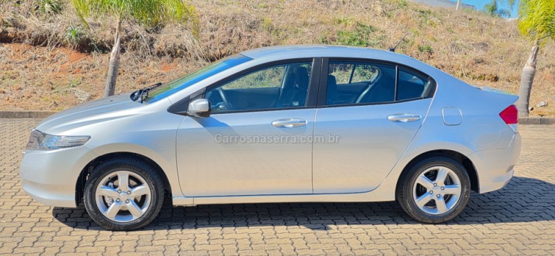 CITY 1.5 LX 16V FLEX 4P MANUAL - 2012 - SãO MARCOS