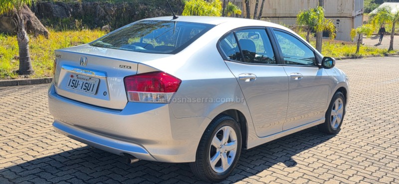 CITY 1.5 LX 16V FLEX 4P MANUAL - 2012 - SãO MARCOS