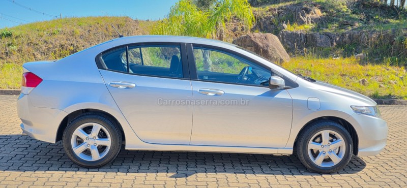 CITY 1.5 LX 16V FLEX 4P MANUAL - 2012 - SãO MARCOS