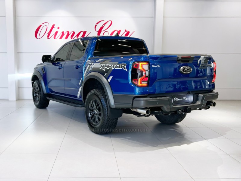 RANGER 3.0 RAPTOR 4X4 V6 TURBO GASOLINA 4P AUTOMÁTICO - 2025 - FLORES DA CUNHA