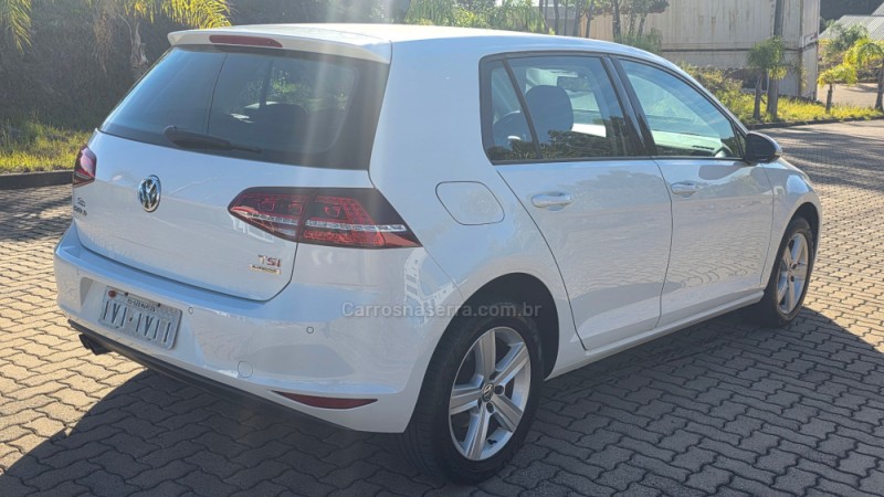 GOLF 1.4 TSI HIGHLINE 16V GASOLINA 4P AUTOMÁTICO - 2014 - SãO MARCOS