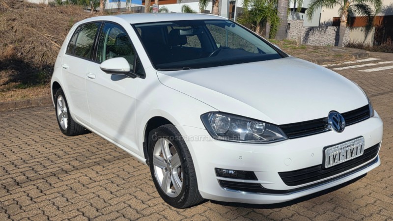GOLF 1.4 TSI HIGHLINE 16V GASOLINA 4P AUTOMÁTICO - 2014 - SãO MARCOS