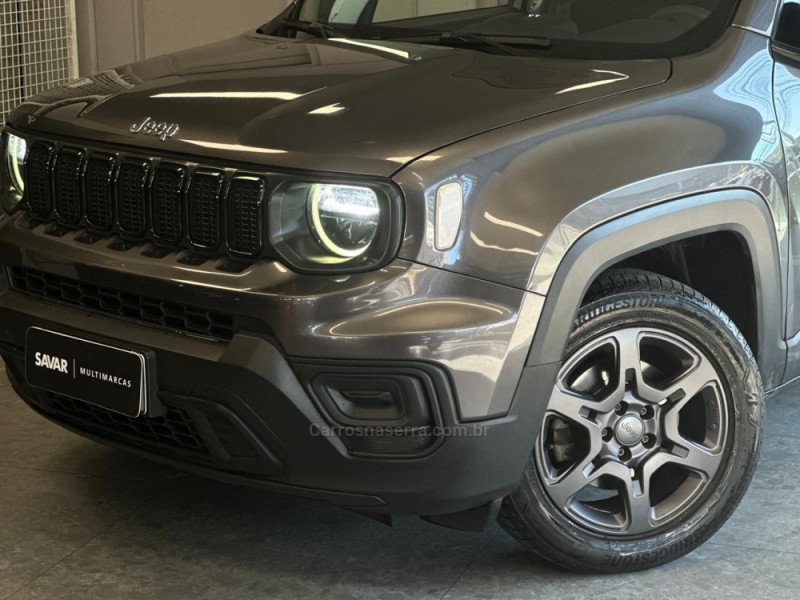 RENEGADE 1.3 SPORT T270 16V TURBO FLEX 4P AUTOMÁTICO - 2022 - NOVO HAMBURGO