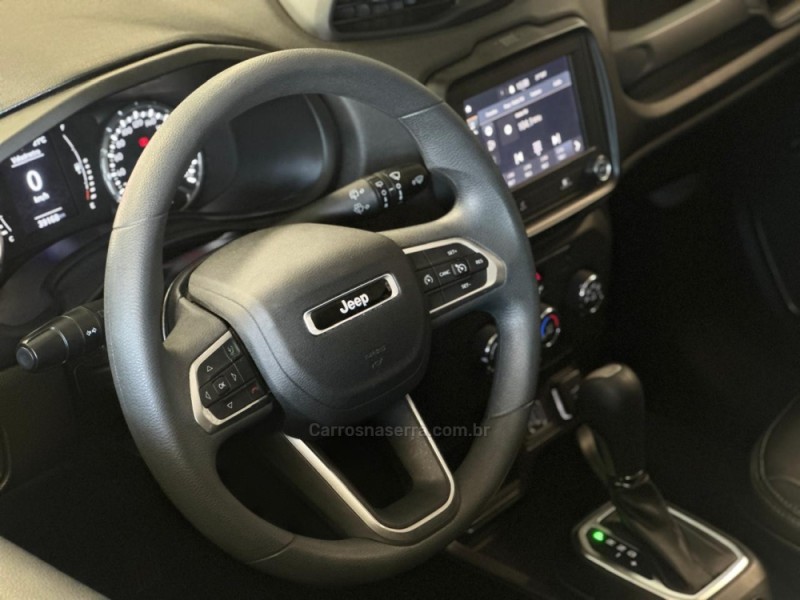 RENEGADE 1.3 SPORT T270 16V TURBO FLEX 4P AUTOMÁTICO - 2022 - NOVO HAMBURGO