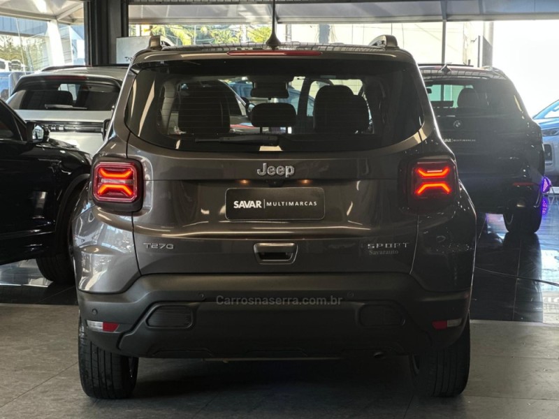 RENEGADE 1.3 SPORT T270 16V TURBO FLEX 4P AUTOMÁTICO - 2022 - NOVO HAMBURGO