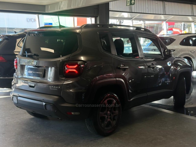 RENEGADE 1.3 SPORT T270 16V TURBO FLEX 4P AUTOMÁTICO - 2022 - NOVO HAMBURGO