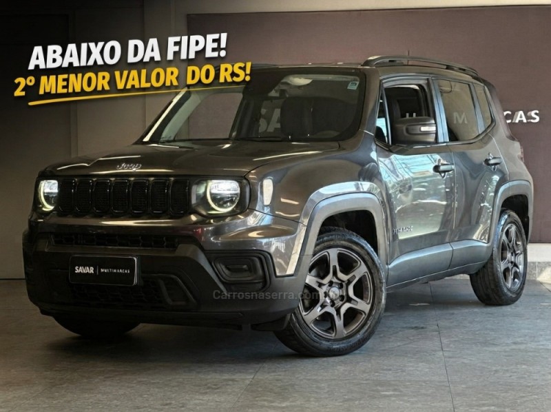 renegade 1.3 sport t270 16v turbo flex 4p automatico 2022 novo hamburgo