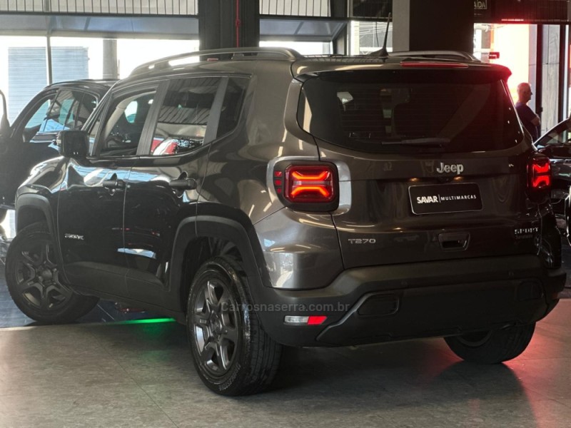 RENEGADE 1.3 SPORT T270 16V TURBO FLEX 4P AUTOMÁTICO - 2022 - NOVO HAMBURGO