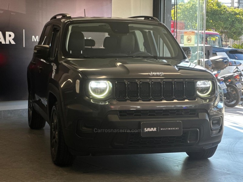 RENEGADE 1.3 SPORT T270 16V TURBO FLEX 4P AUTOMÁTICO - 2022 - NOVO HAMBURGO