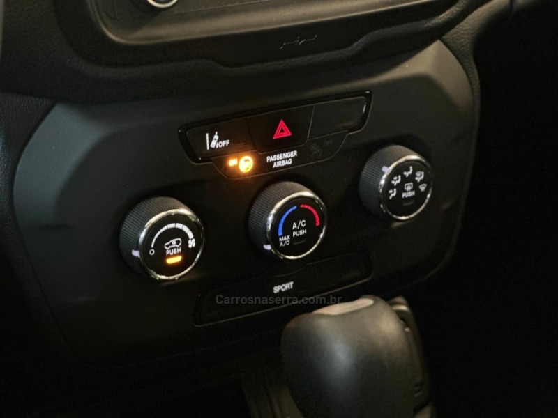 RENEGADE 1.3 SPORT T270 16V TURBO FLEX 4P AUTOMÁTICO - 2022 - NOVO HAMBURGO